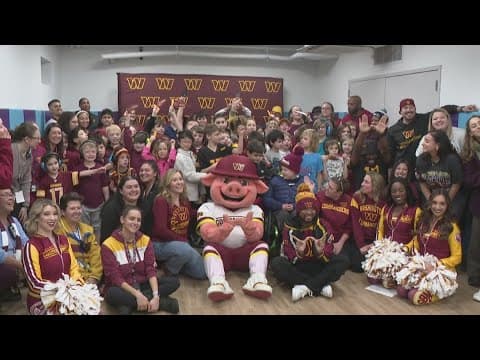 Commanders fans pumped up for playoff game against the Buccaneers