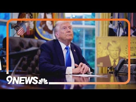 White House announcement on autism