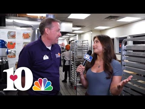 Gearing up for the harvest festival at Dollywood