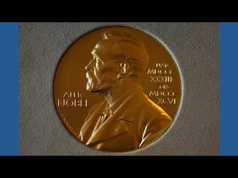 Nobel Peace Prize winner announced for 2025