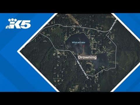 Man drowns in Wildcat Lake in Kitsap County