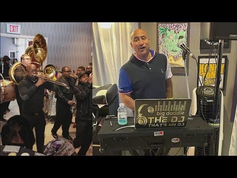 This North Texas restaurant offers a taste of New Orleans with music, food, and the Saints