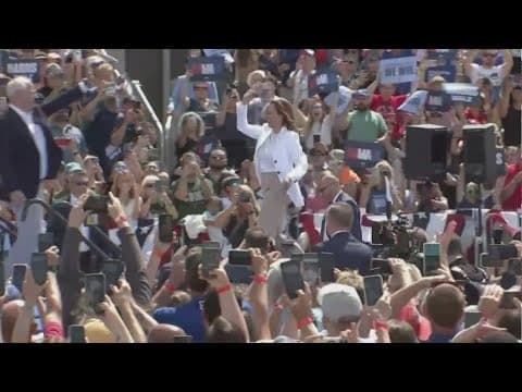 Latest on U.S. presidential race as Kamala Harris, Donald Trump continue campaign