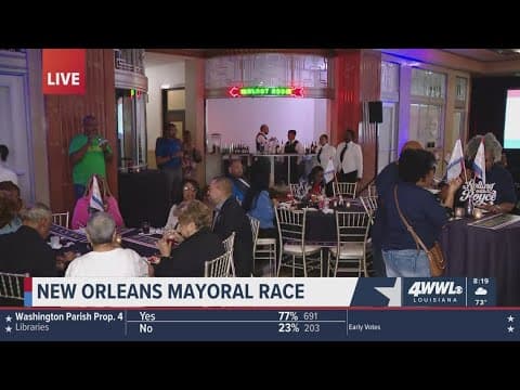 Elections on 4 | Royce Duplessis' election night headquarters