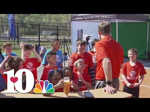 Bus Stop Weather: Todd talks to the Boys and Girls Club