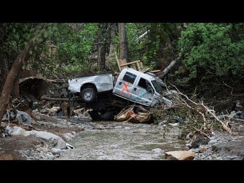 2 children, 1 adult killed in New Mexico flash flooding