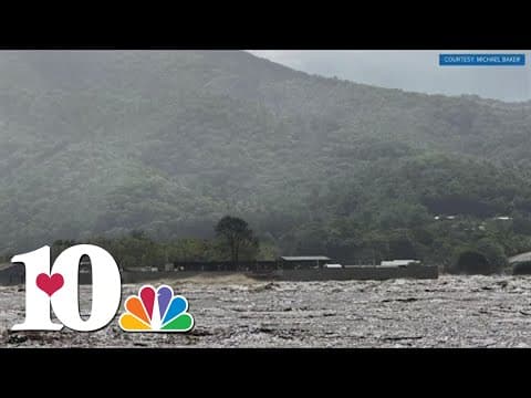 A month after hospital rescue during deadly Unicoi Co. flooding, family member reflects on impact