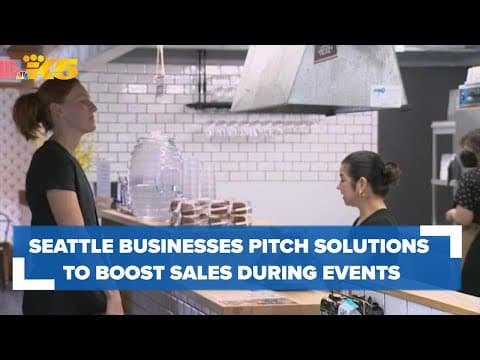 Pioneer Square businesses propose solutions to support sales during events, year-round