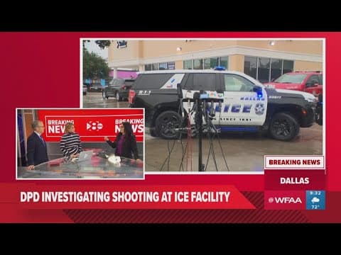 Attack on Dallas ICE facility: How law enforcement will respond to fatal shooting