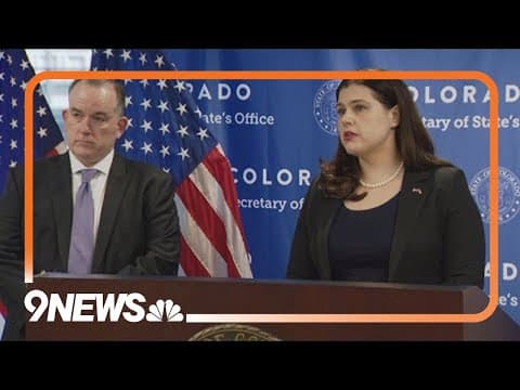 Full news conference: About a dozen ballots intercepted, cast without voters’ knowledge in Mesa Coun