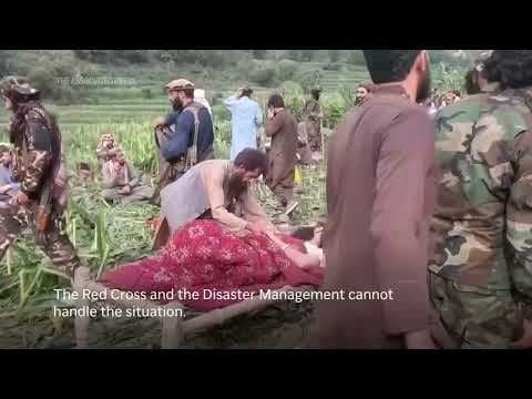 Helicopters bring aid after devastating earthquake hits eastern Afghanistan