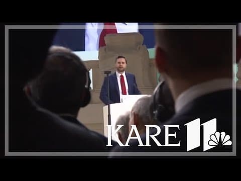 JD Vance's warning for Europe