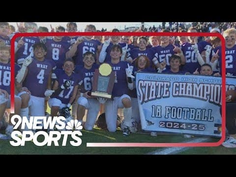 Wray runs past Forge Christian to win 1A football championship