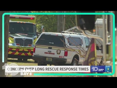 Concerns over long rescue response times from law enforcement in Lithia