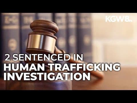 Two men who trafficked 13-year-old sentenced to 15 and 19 years in prison