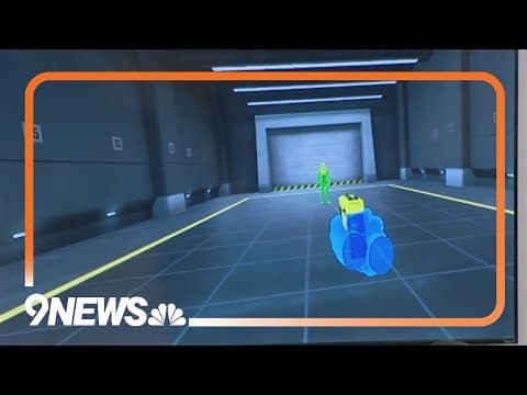 RTD using virtual reality for safety training