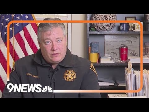 Sheriff's deputies in Teller County preparing to help with immigration enforcement