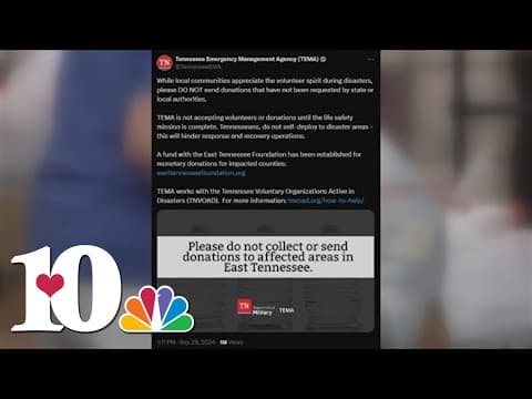 No, TEMA and FEMA are not confiscating donated supplies