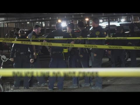 15-year-old found shot in the head outside Christmas party at southwest Houston apartment