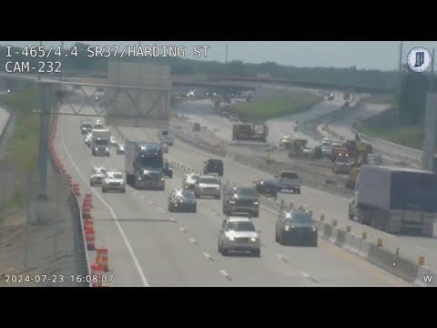 New I-69 and I-465 interchange in Indianapolis will open in August