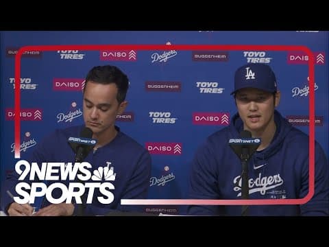 Full Statement | Shohei Ohtani Addresses Gambling, Theft Allegations Against Ex-Interpreter