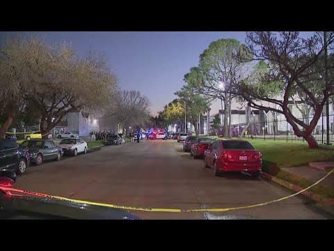 HPD: 8-year-old girl struck, killed after getting off school bus near Alief