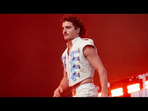 Benson Boone announces new tour with August show at Nationwide Arena