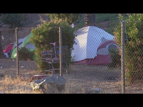 Barrio Logan residents worry about growing homeless encampments