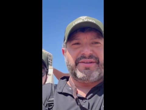 Tampa-based Grey Bull Rescue on site to witness hostage release in Israel