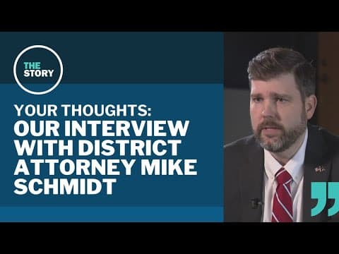 Multnomah County DA Mike Schmidt makes his pitch for re-election | Your Thoughts