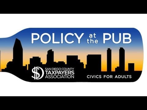 San Diego County Taxpayers Association mayoral forum