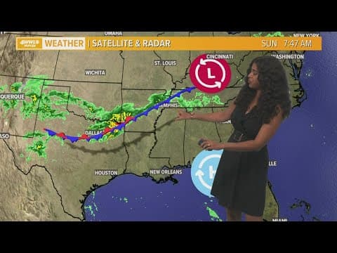 Warm and humid today and Monday before a strong cold front arrives