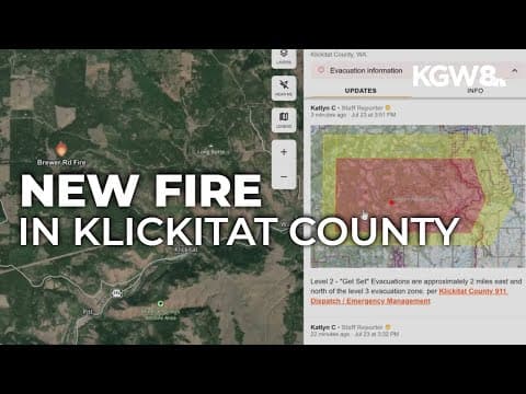2 Washington towns under Level 3 evacuations with brush fire