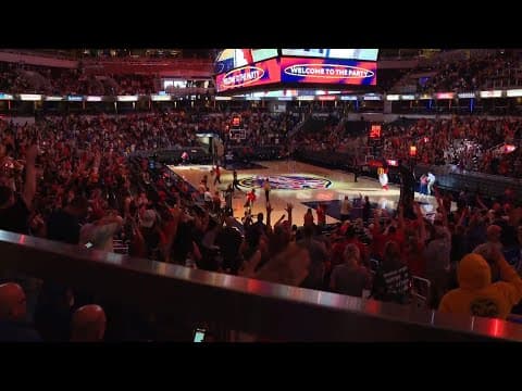 Thousands show up for Fever draft party as fans are excited about Caitlin Clark's arrival