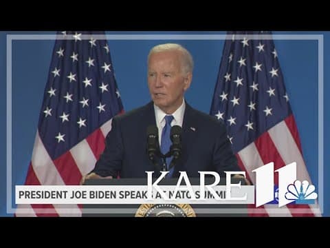 Biden Press Conference: Inflation