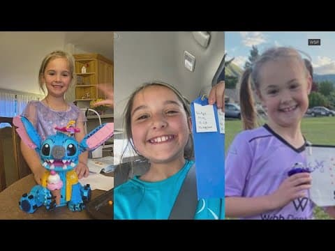 3 young girls missing from Washington found dead; their father wanted for murder
