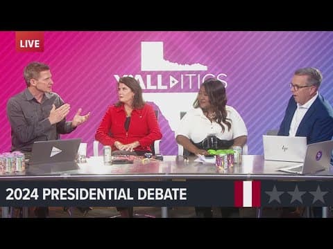 2024 presidential debate | Discussing the most clippable moments
