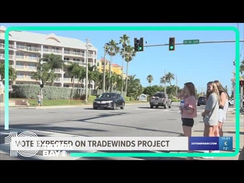 St. Pete Beach leaders consider whether to expand Tradewinds resort