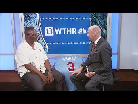 Chuck Lofton interview with Razor Shines ahead of Indians retiring his jersey number