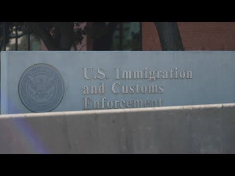 ICE officials say they've implemented new safety measures outside of their Dallas offices