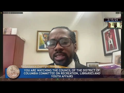 Ward 8 councilmember Trayon White arrested