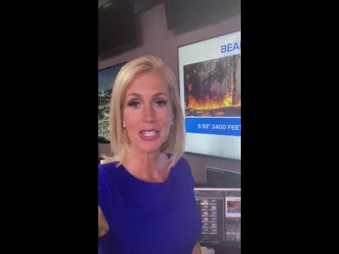 Rain amounts for area wildfires