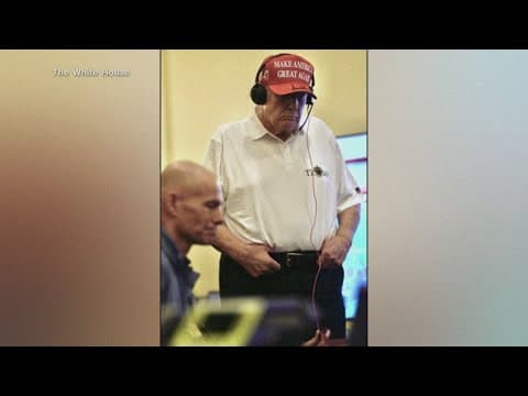 Trump responds to Iran's support of Houthi rebels