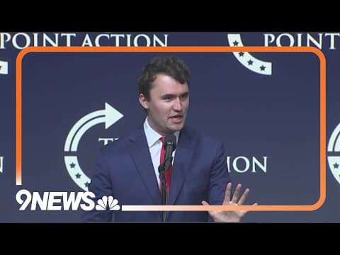 Conservative activist Charlie Kirk fatally shot during event at Utah university