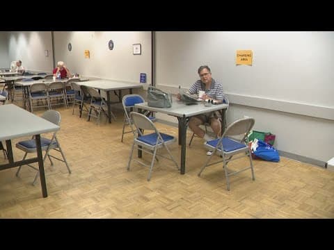 Communities taking advantage of cooling centers