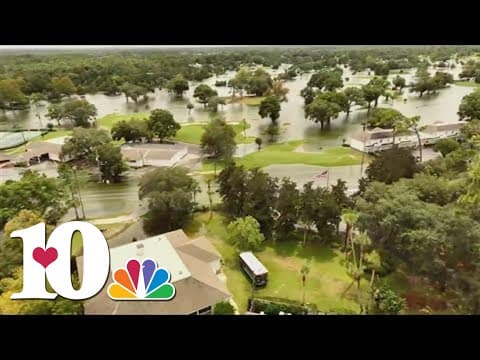 Volunteers from Tennessee head to Florida as Hurricane Idalia makes landfall