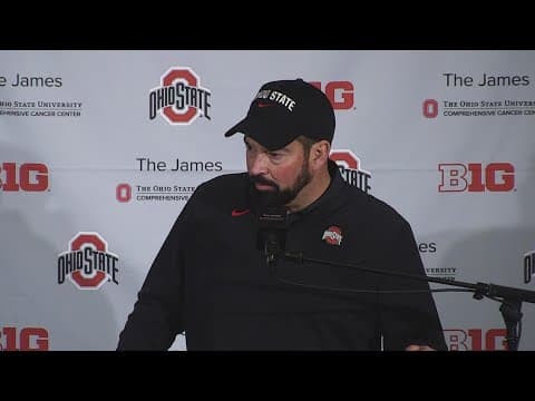 Ryan Day postgame interview | Ohio State-Michigan