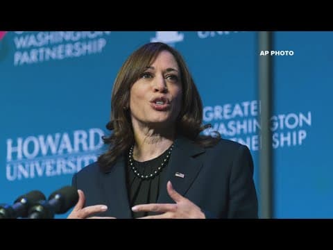 Kamala Harris may spend election night at Howard University