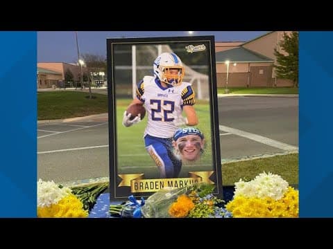 'Braden's Law announcement': Lawmakers, family, friends gather in honor of Braden Marks