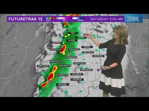 Live Doppler 13 Forecast | 5 p.m. update, March 14, 2025